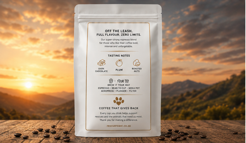 Rescue Roast Off The Leash Blend