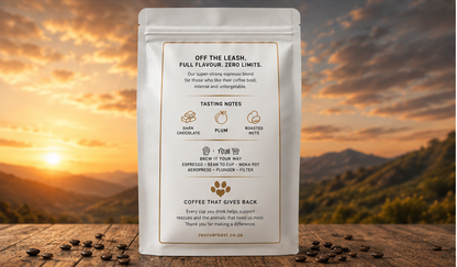 Rescue Roast Off The Leash Blend
