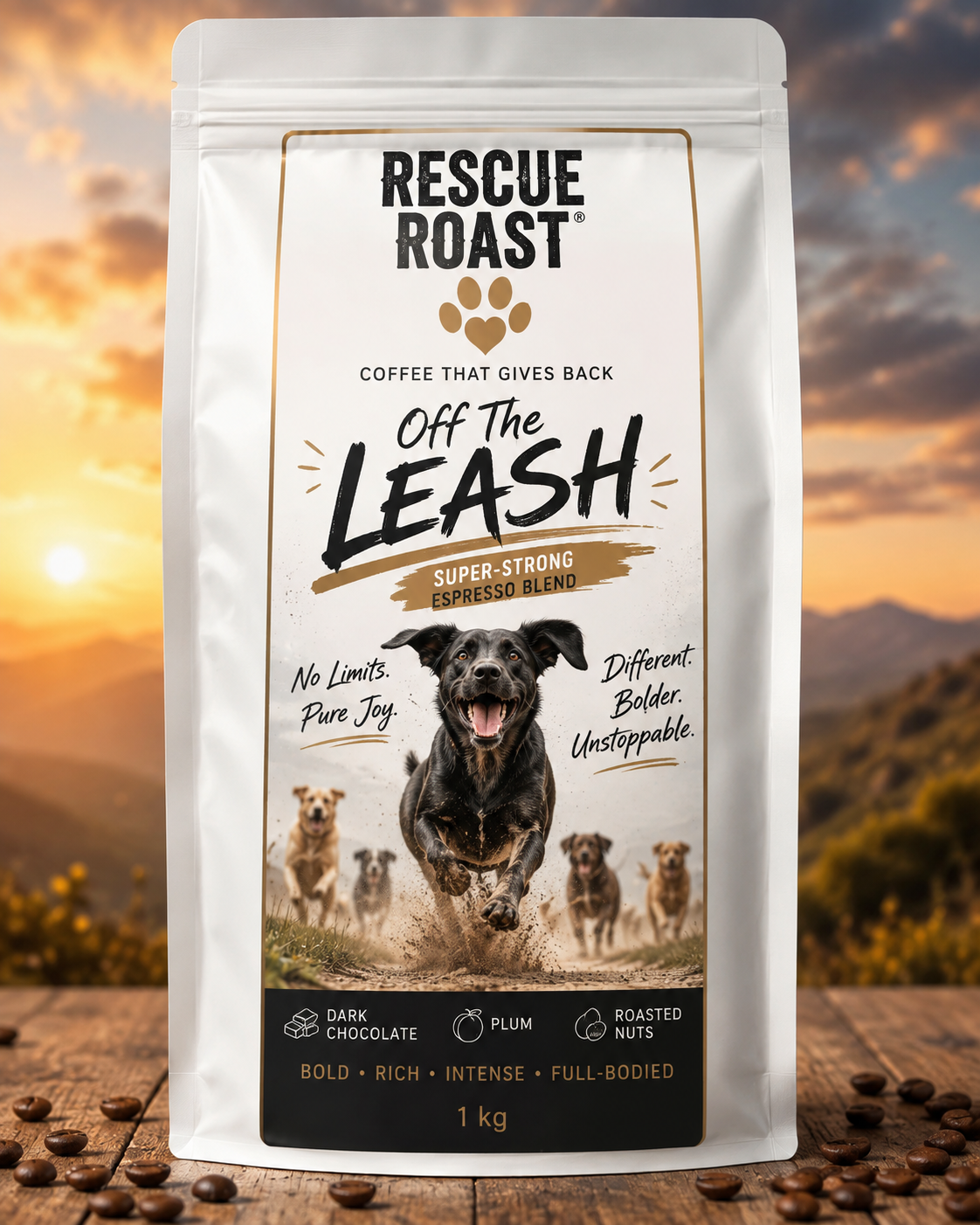Rescue Roast Off The Leash Blend