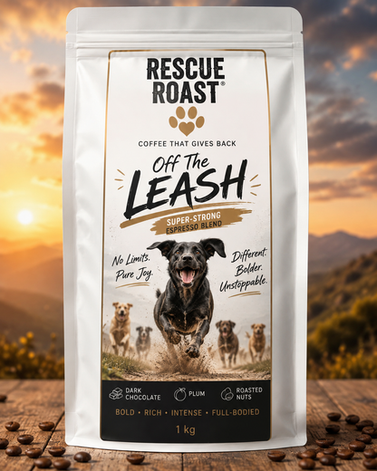 Rescue Roast Off The Leash Blend