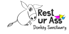 Rest Ur Ass Donkey Sanctuary logo