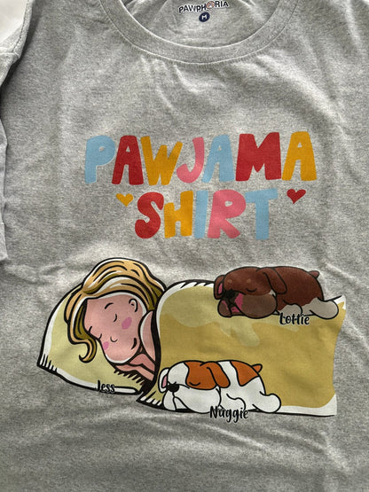Personalised Pawjama Shirt
