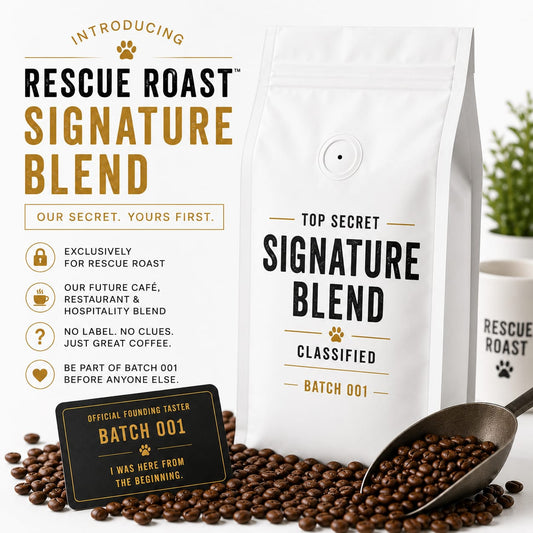 Rescue Roast Signature Blend - 50 Founding Tasters