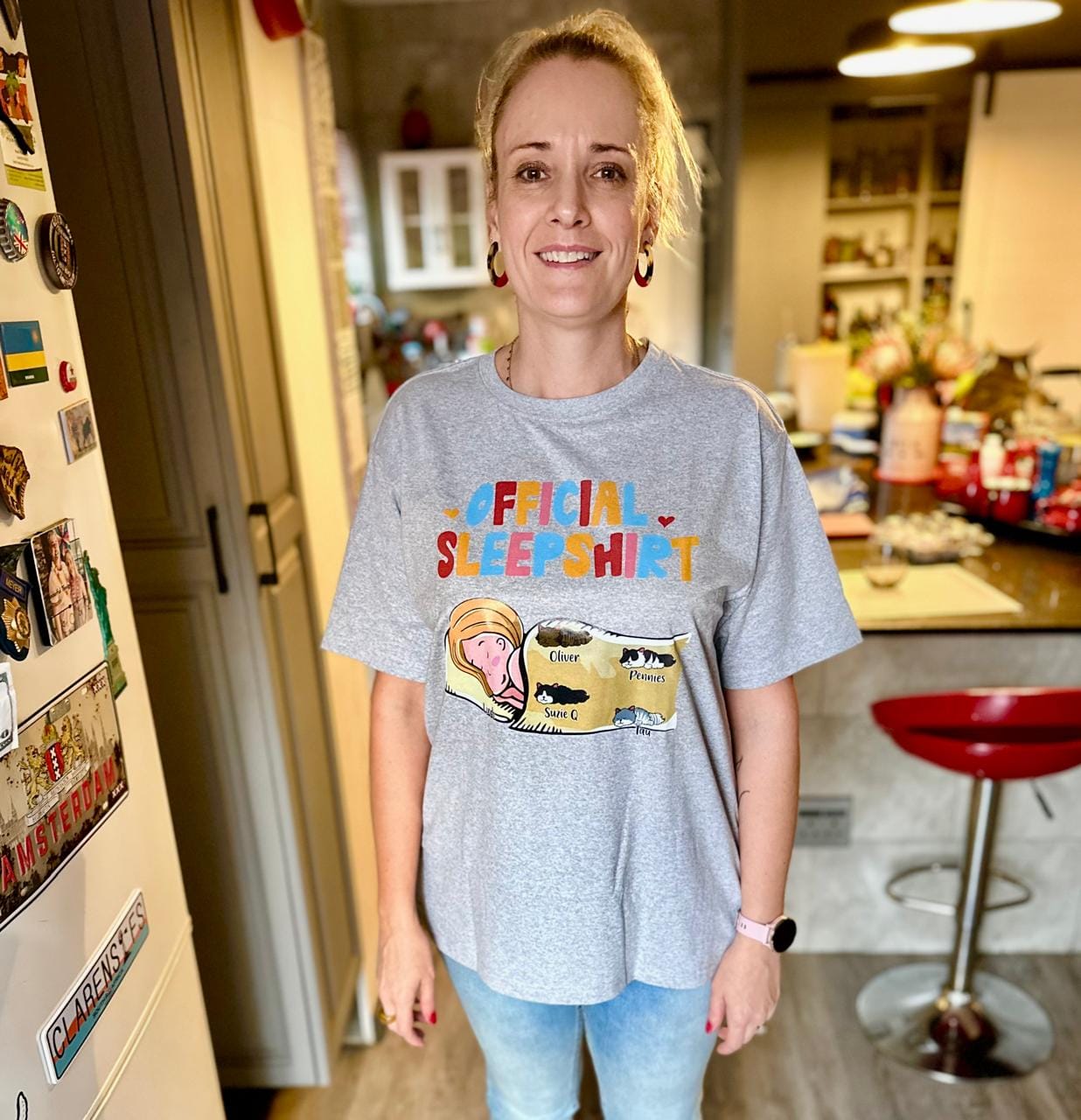 Personalised Pawjama Shirt