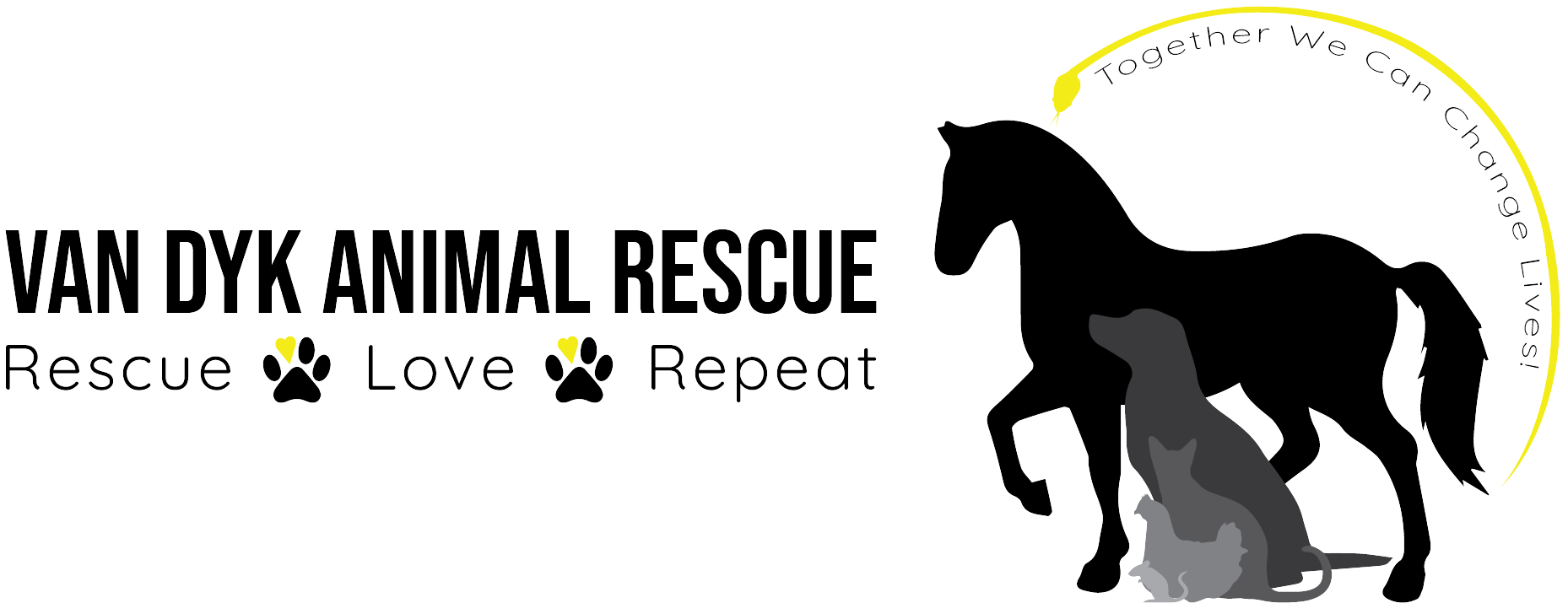 Van Dyk Animal Rescue logo