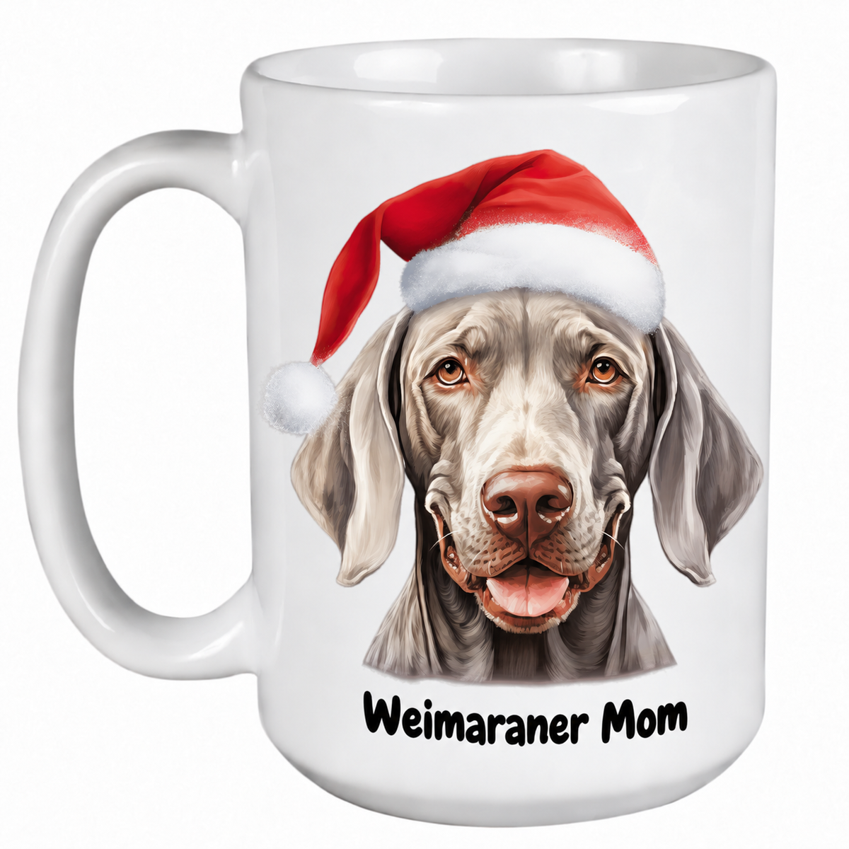 Rescue Roast® Weimaraner Christmas mug – Mom